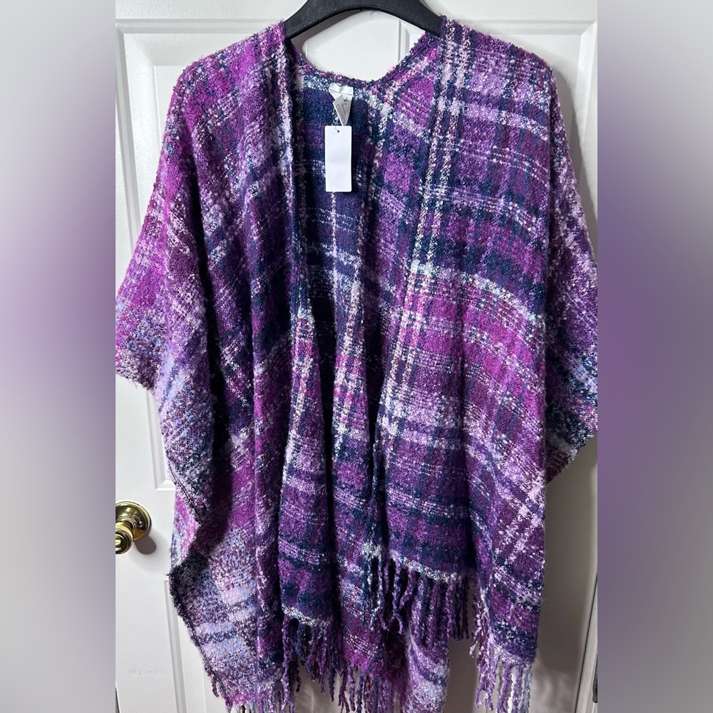 NWT Woolrich Cozy Blanket Wrap